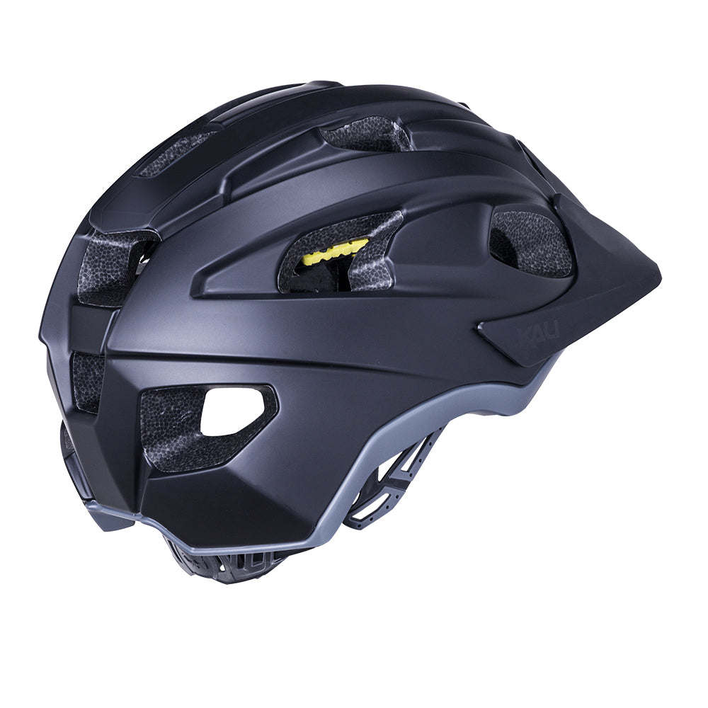 Kali Pace Solid Matt Black / Grey