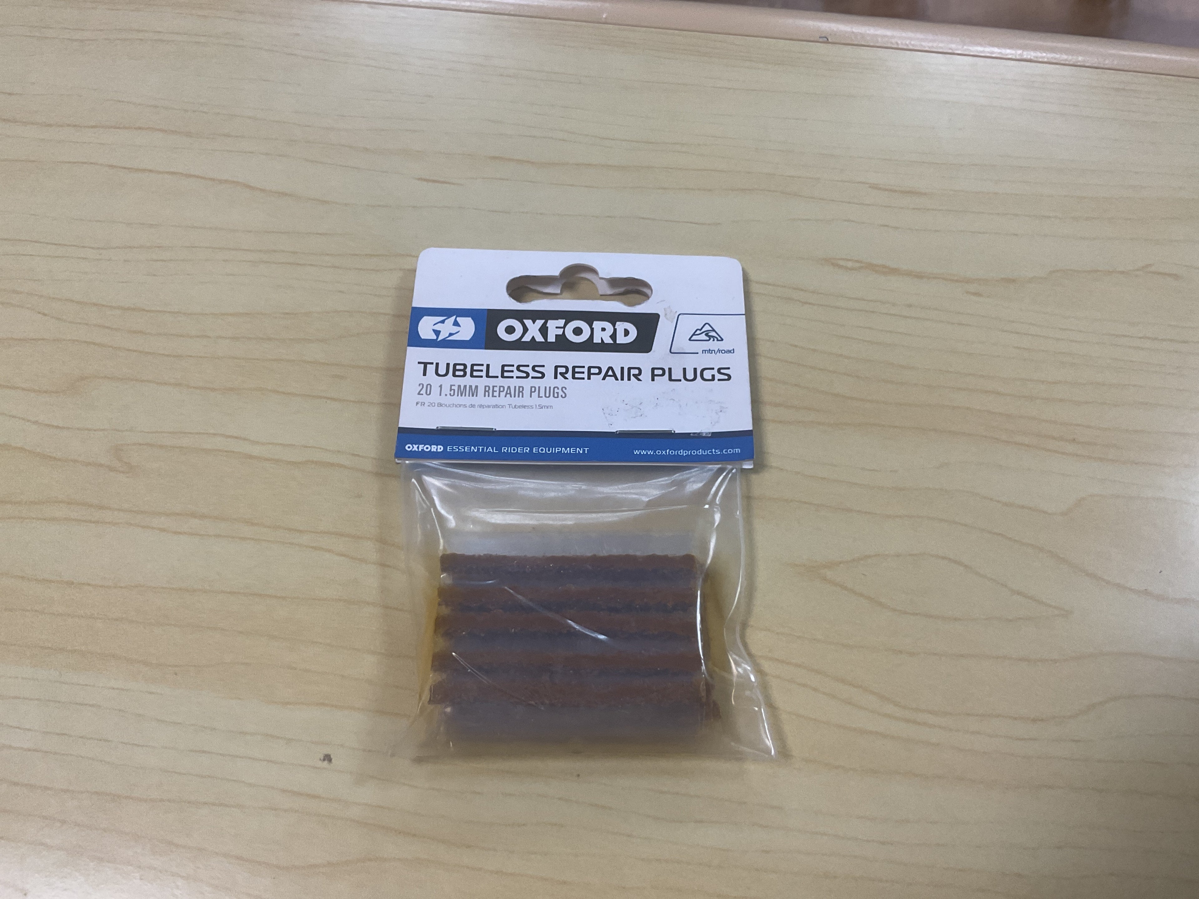 Oxford Tubeless Repair Plugs