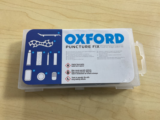 Oxford puncture fix