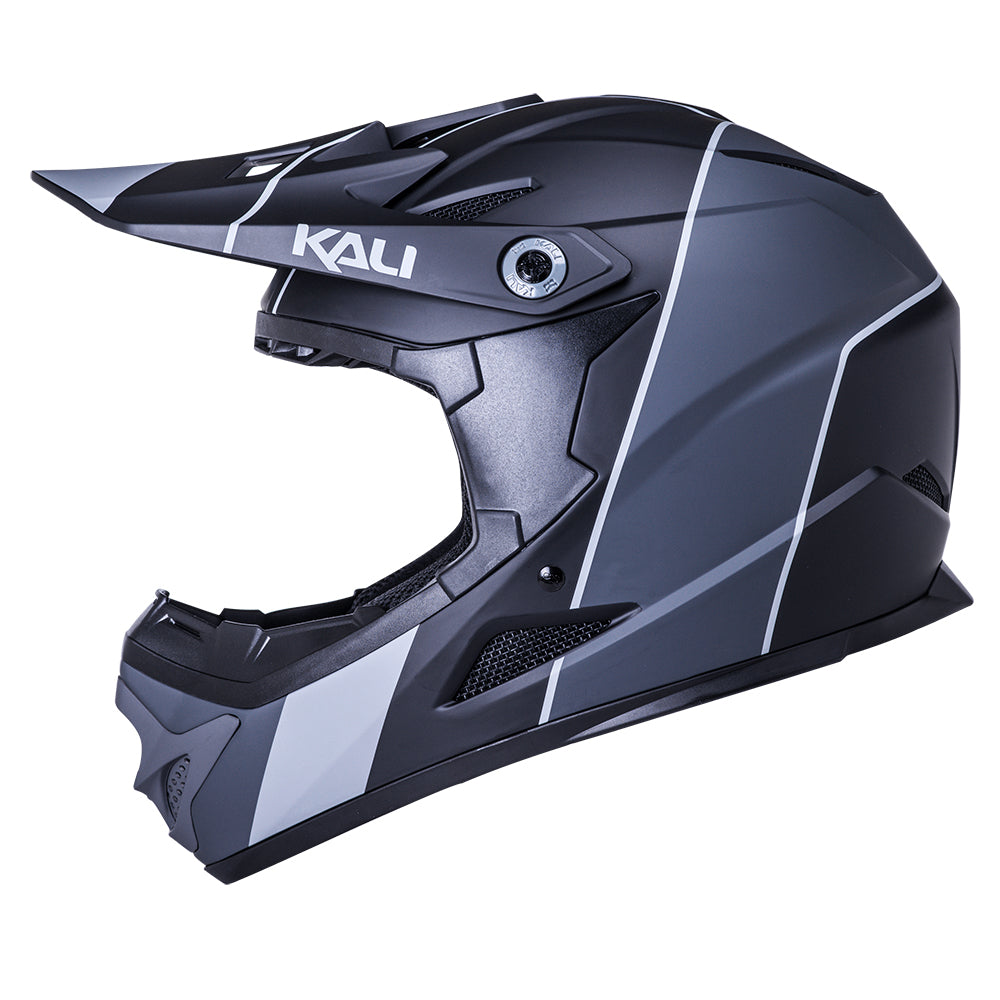 Kali Zoka Stripe Mat Black/Grey