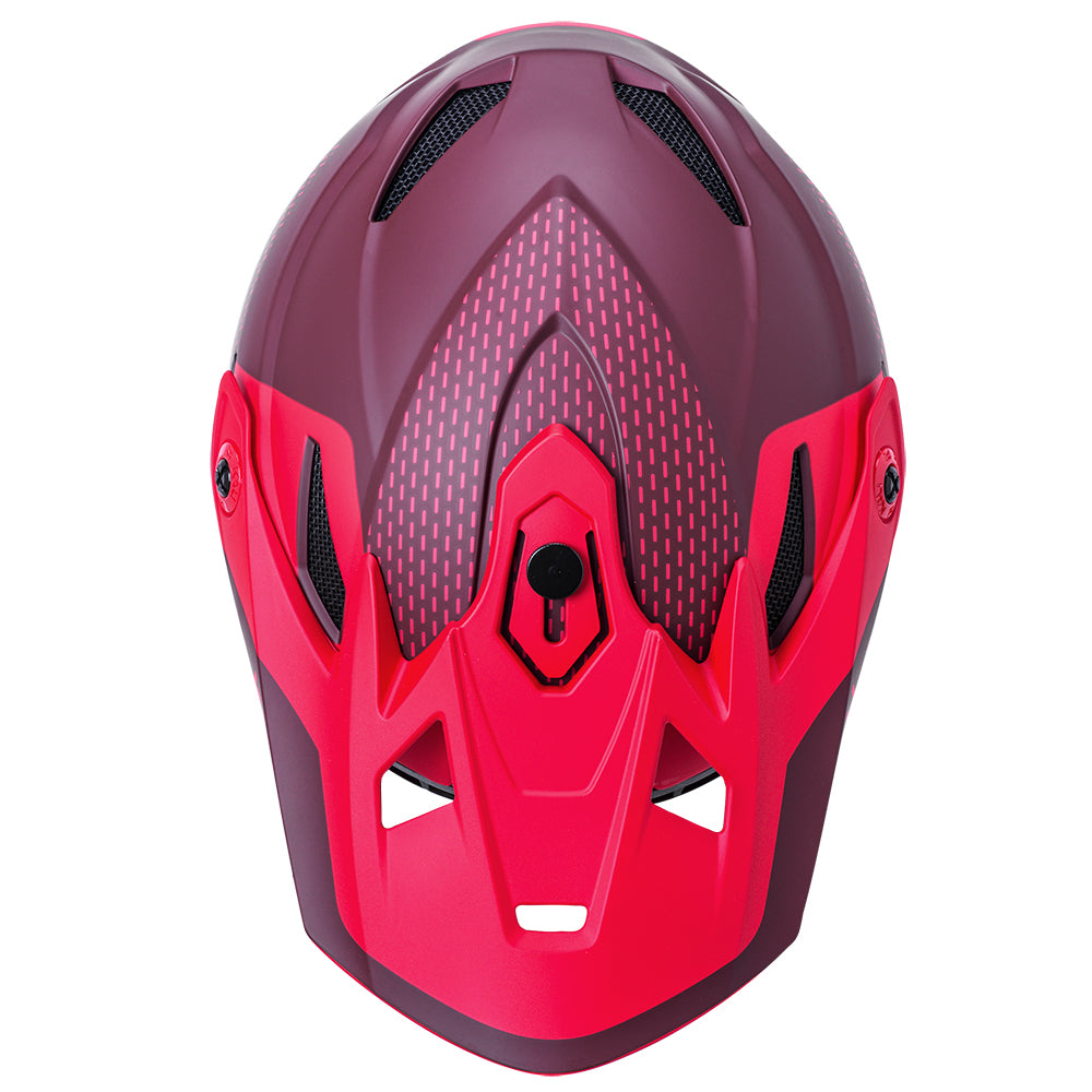 Kali Zoka Dash Mat Red/Burgundy