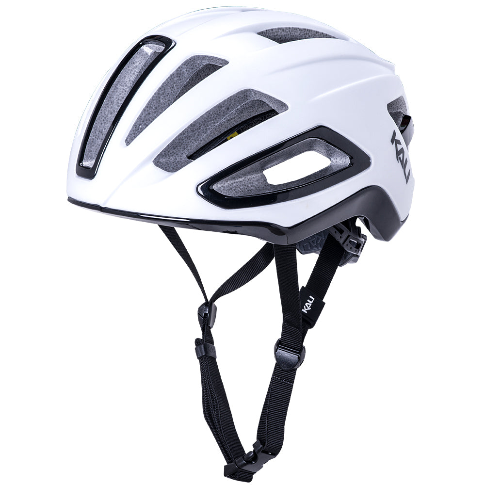 Kali Uno Solid Matt White & Black