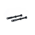 Oxford Tubeless Alloy Valve 80mm Black