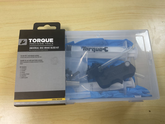 Torque universal Disc Brake Bleed Kit