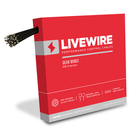 Livewire 100 x SuperSlic Gear wires 1.1mm x 2m