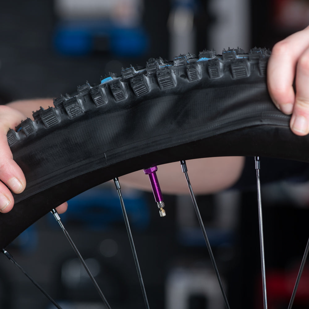 Oxford Tubeless Alloy Valve 48mm