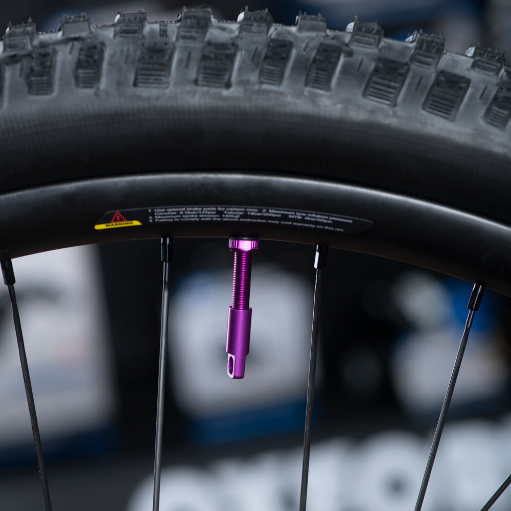 Oxford Tubeless Alloy Valve 48mm