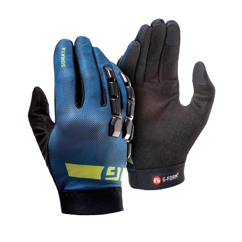 G-Form Sorata 2 Trail Glove Blue/Green