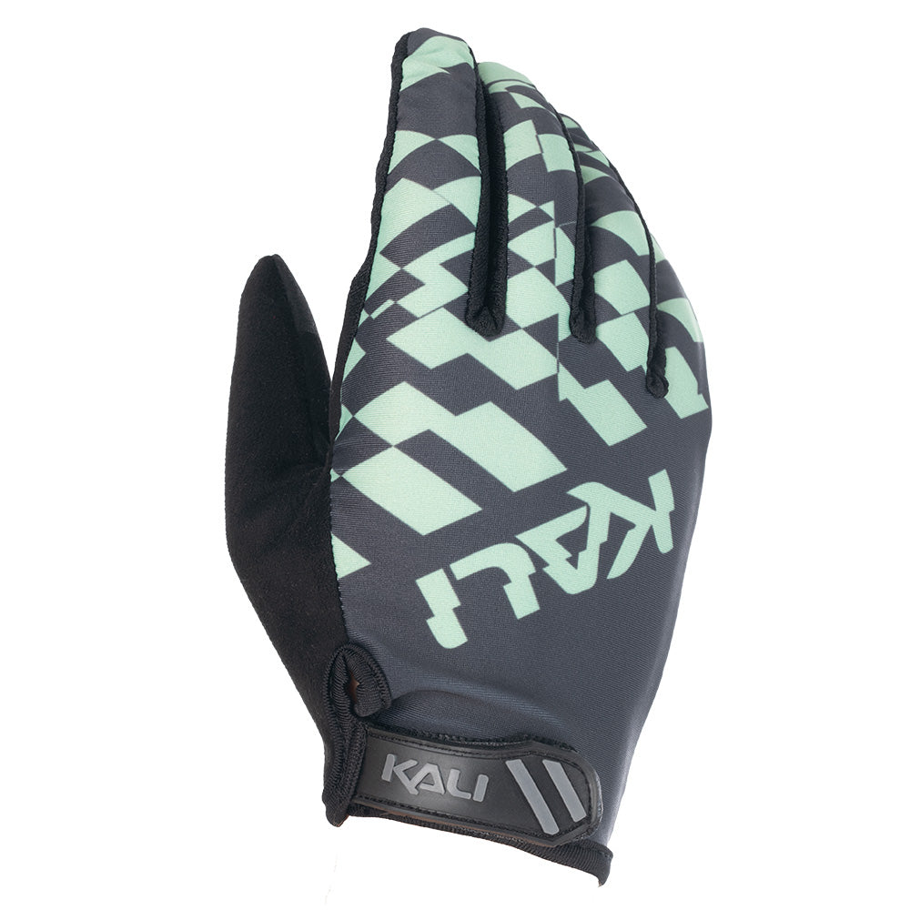 Kali Laguna Glove Glitch Seafoam/Black