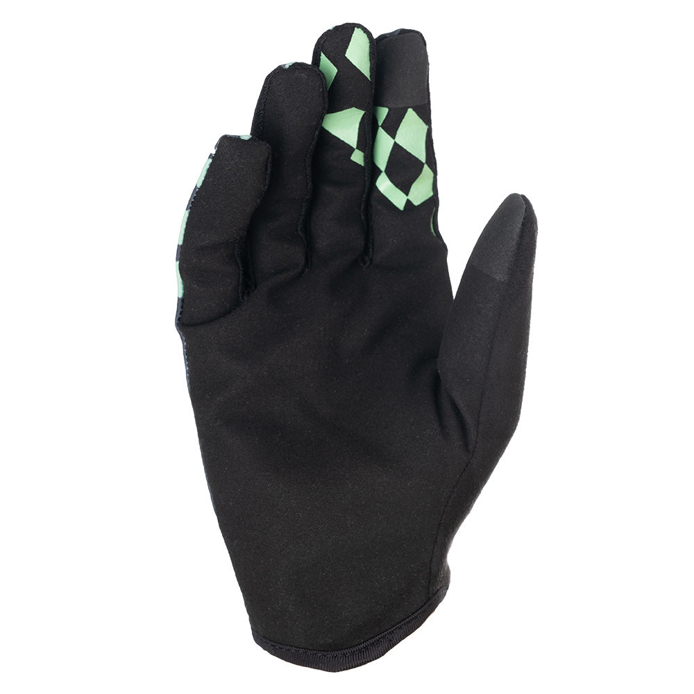 Kali Laguna Glove Glitch Seafoam/Black