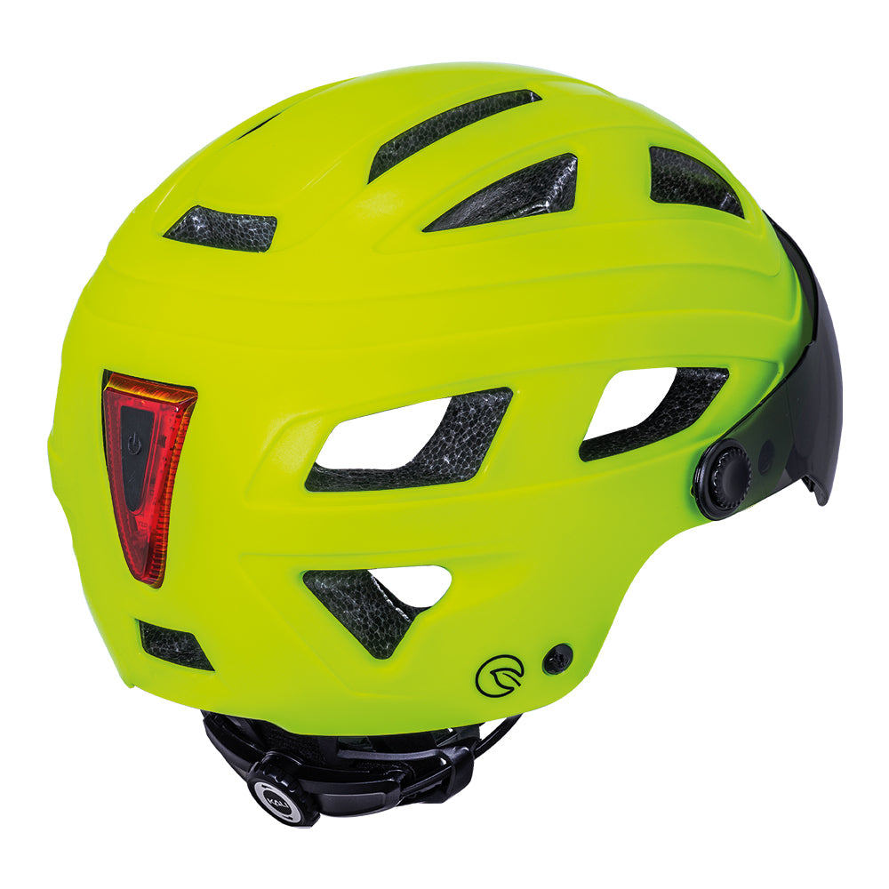 Kali Cruz Plus Sld Mat Hi Viz Yellow L/XL