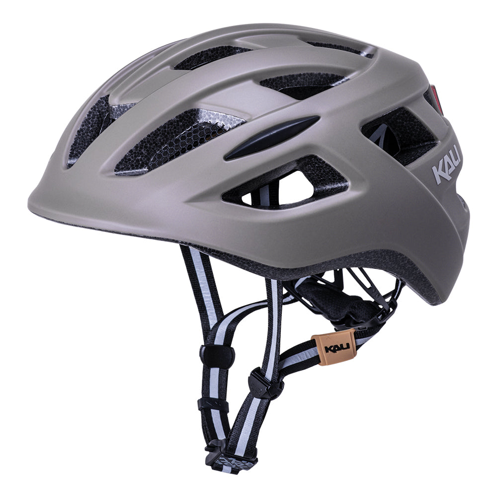 Kali Central Solid Matt Stone Helmet - S/M