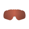 Oxford Assault Pro Tear-Off Ready Red Tint Lens