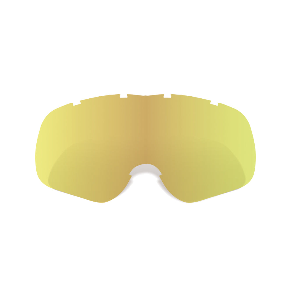 Oxford Assault Pro Tear-Off Ready Gold Tint Lens