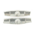 Oxford Spoke Reflectors White Pair BULK