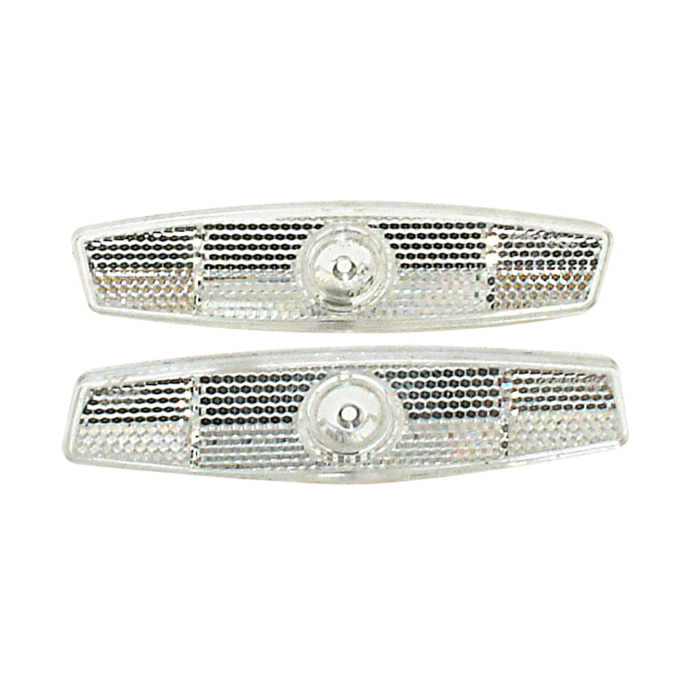 Oxford Spoke Reflectors White Pair BULK