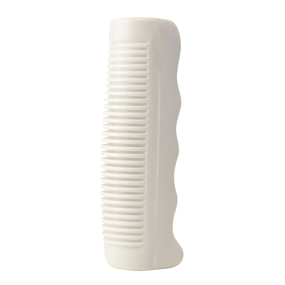 Oxford Handlebar Grips Adult Finger - White