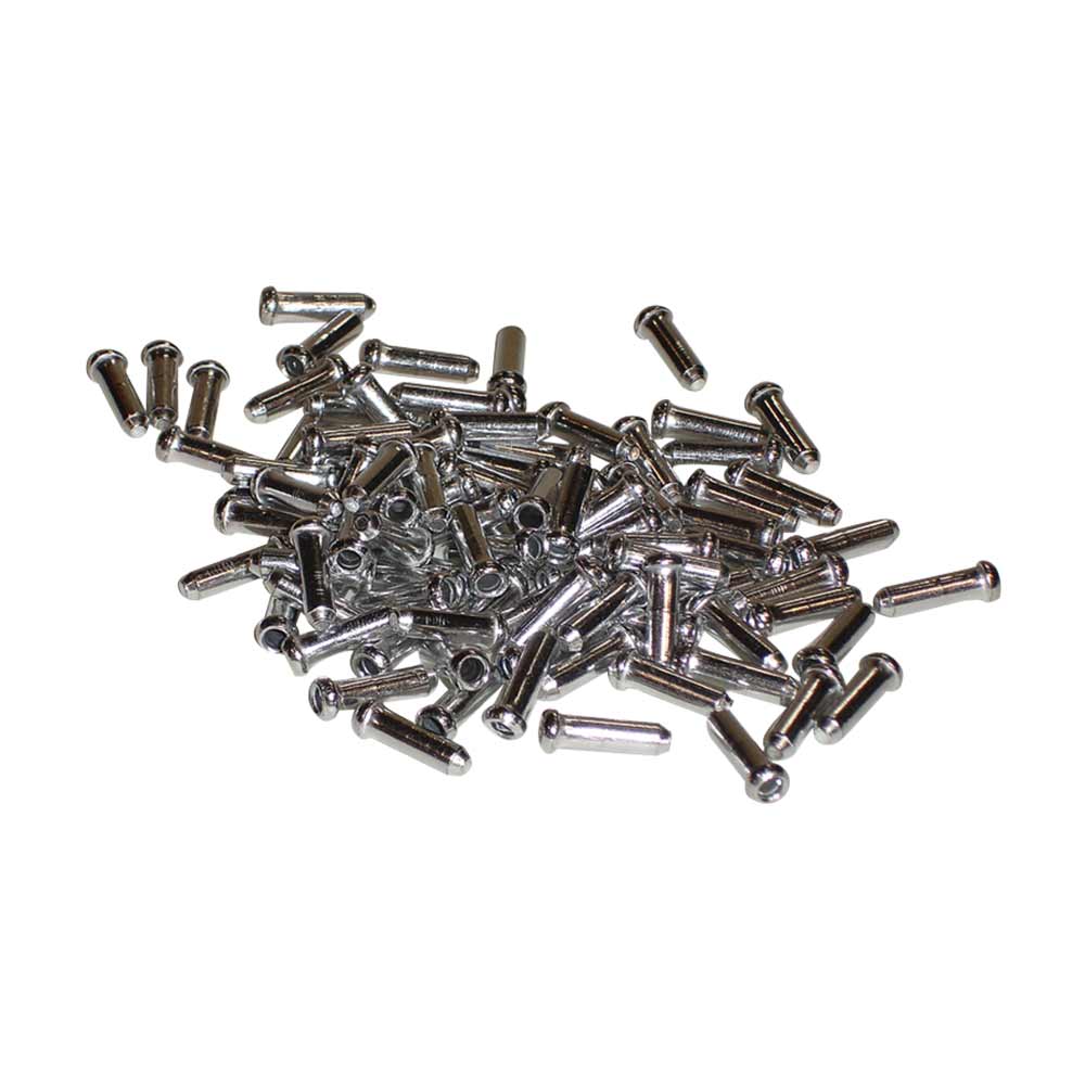 Oxford Wire End Crimps - 500 pieces/bag