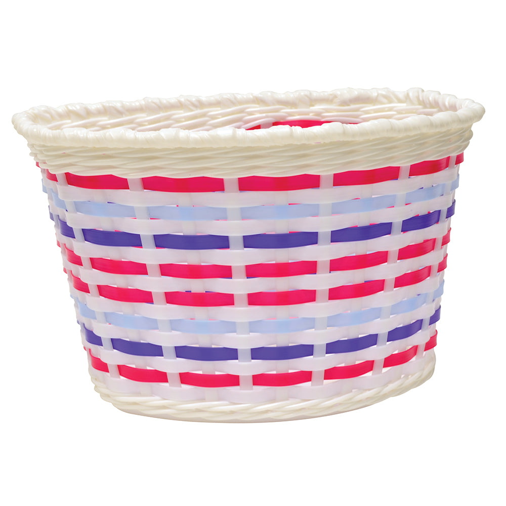 Oxford Junior Woven Basket - Multi