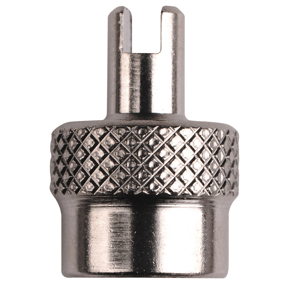 Key Metal Valve Cap (single)