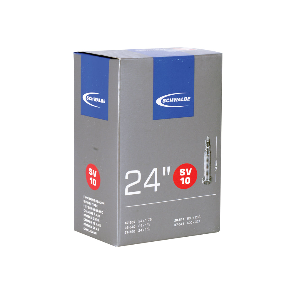Schwalbe SV10 Inner Tube 24 x 1.50-2.50