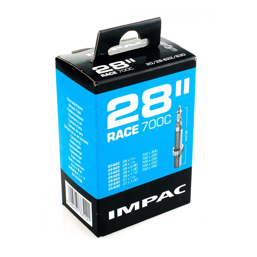 Impac Inner Tube 700 x 20-28c 40mm Presta