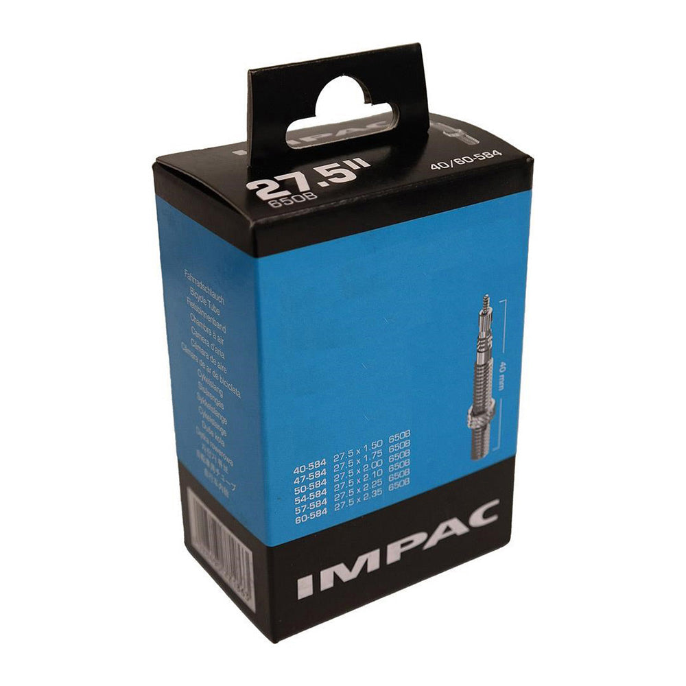 Impac Inner Tube 27.5 x 1.75-2.35 Presta