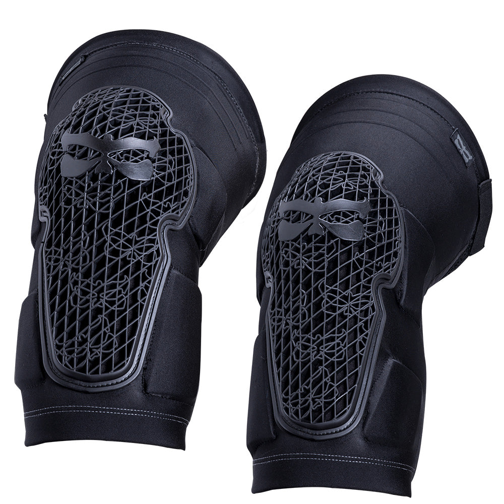 Kali Strike Knee/Shin Guard Blk/Gry XL