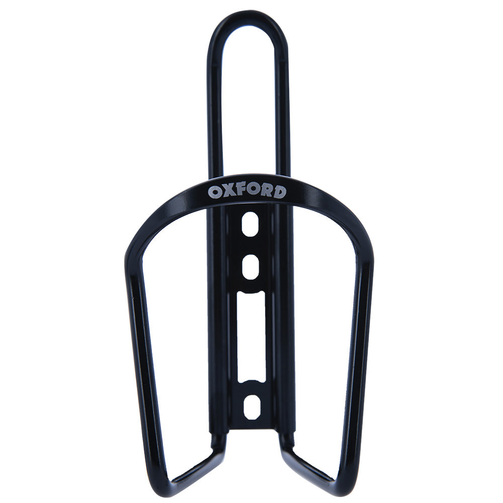 Oxford Bottle Cage with Bracket - Black