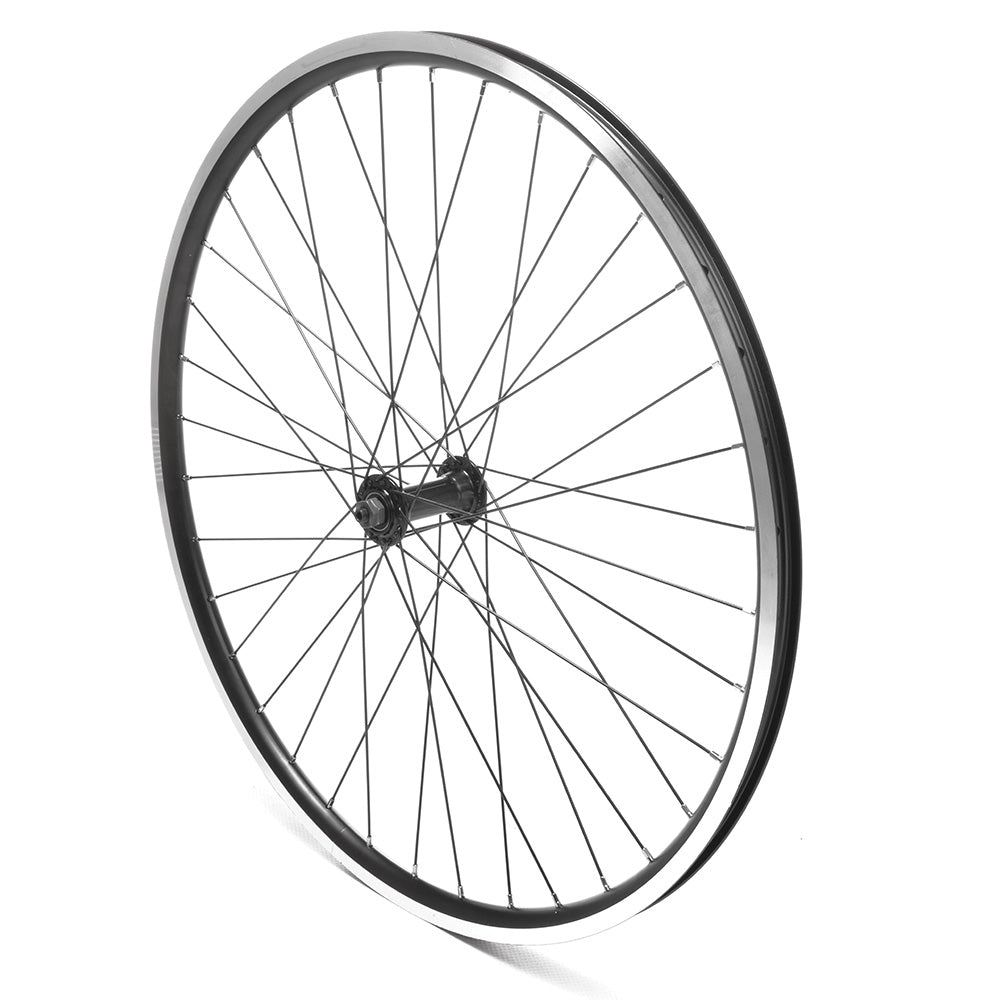 Front Wheel 27.5 MTB Black Double Wall QR V-Brake