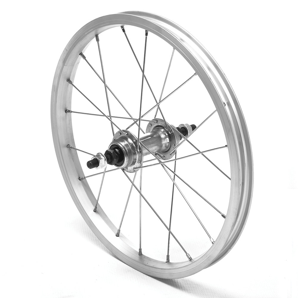 Rear Wheel 16 x 1.75 Silver Single Speed