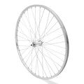 Front Wheel 26 x 1 3/8 Silver Single Wall Nutted