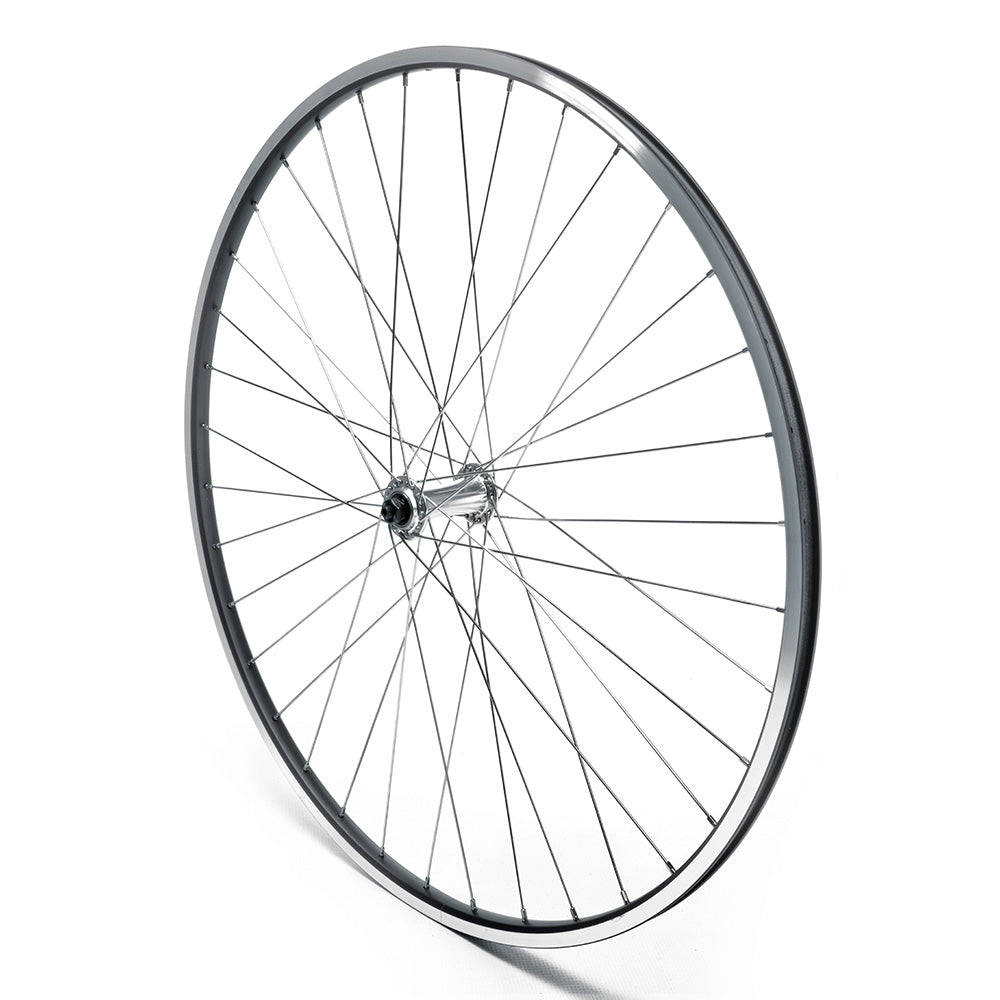 Front Wheel 700c Road Double Wall Black QR