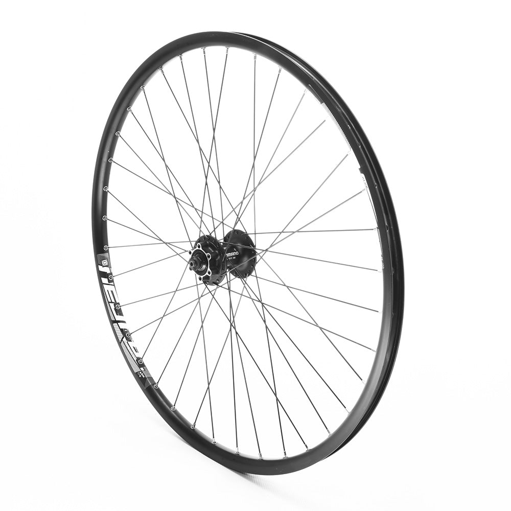 Front Wheel 27.5 MTB Black Double Wall Disc Only