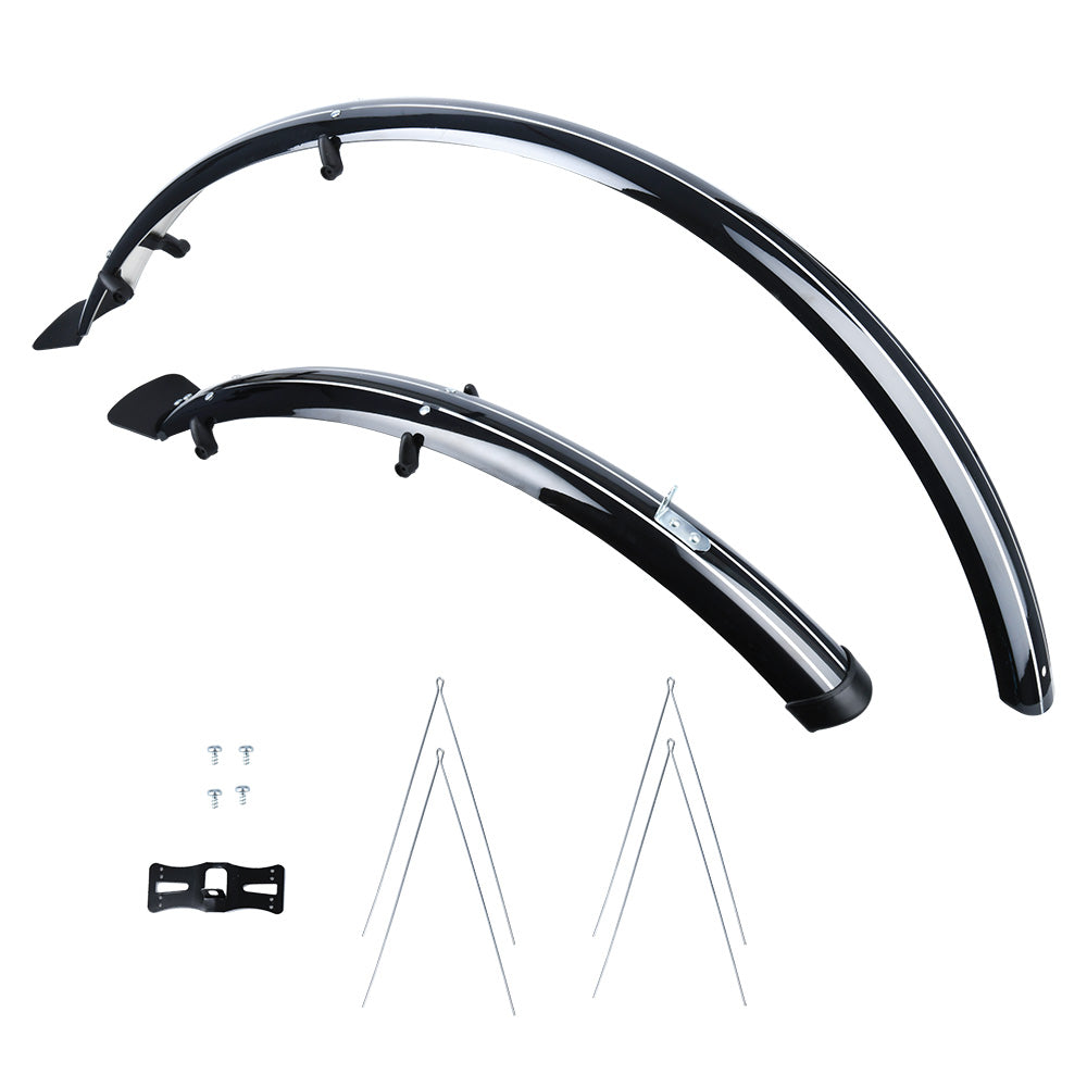 Oxford 26 ATB City Type 60mm Mudguard Black