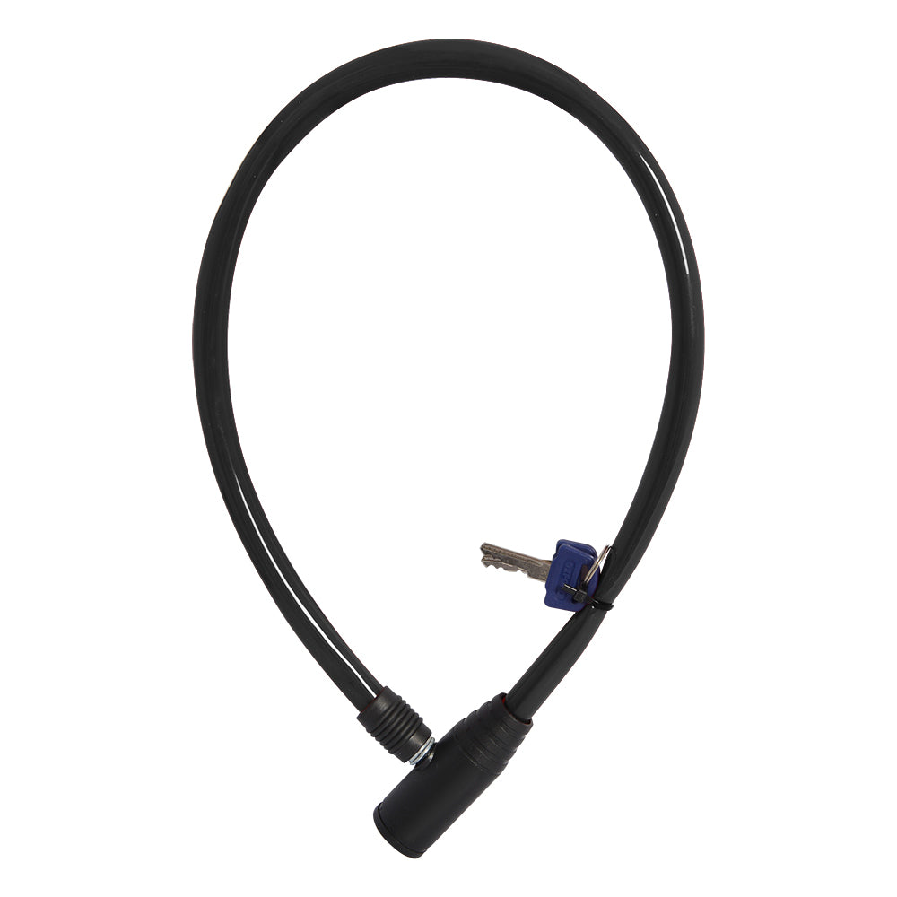 Oxford Hoop4 Cable Lock 4mm x 600mm Black