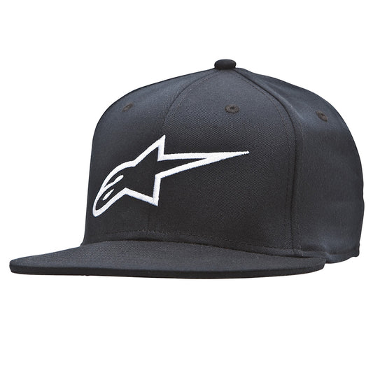 Ageless Flat Hat Black/White S/M
