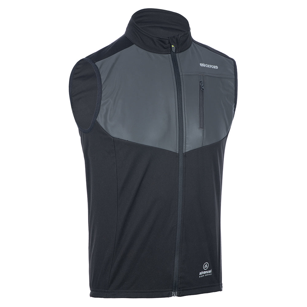 Oxford Venture Windproof Gilet Black 2XL