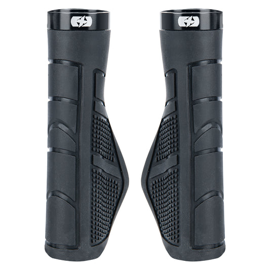 Oxford Lock On Metro Ergo Grips - Black