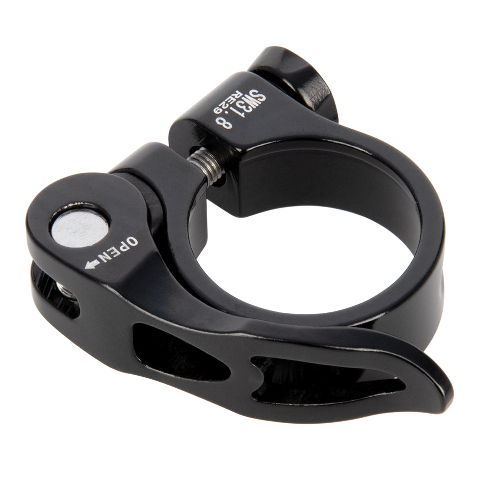 Oxford Seat Clamp QR Alloy 31.8mm - Black