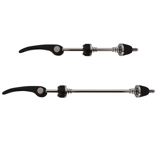 Oxford Lockable 2 Piece Skewer Set - Black