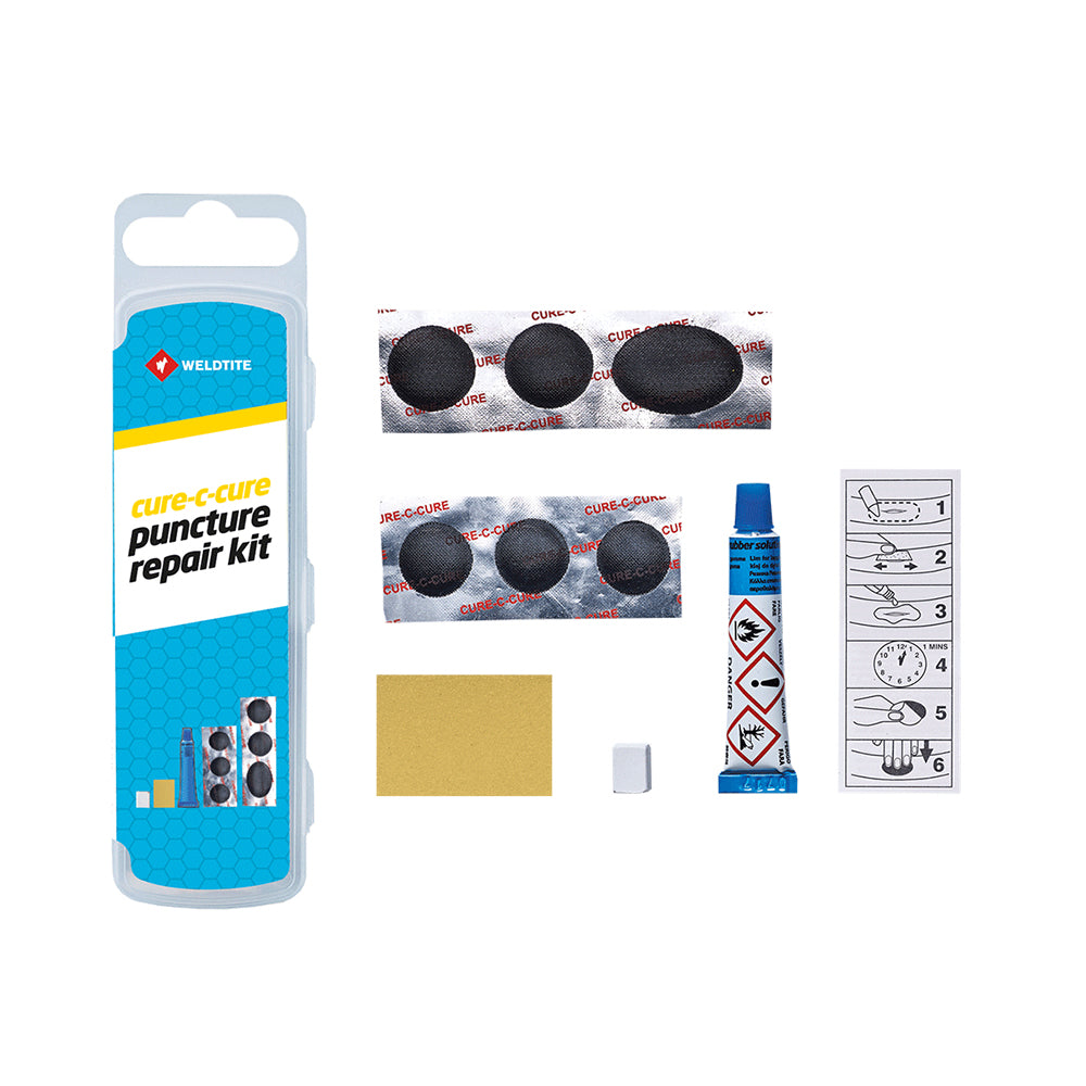 Cure-c-cure Cycle Puncture Repair Kit