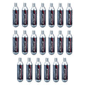 Jetvalve 25g CO2 Cartridges jar of 20