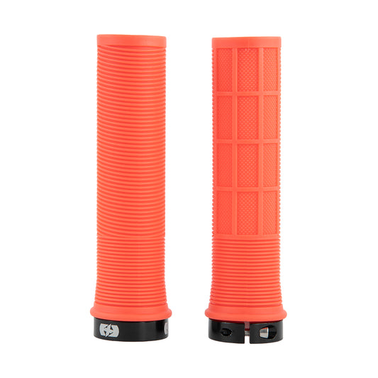 Oxford Driver Lock-on MTB Grips Orange