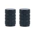 Oxford Valve Caps Black