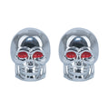 Oxford Skeleton Valve Caps Silver