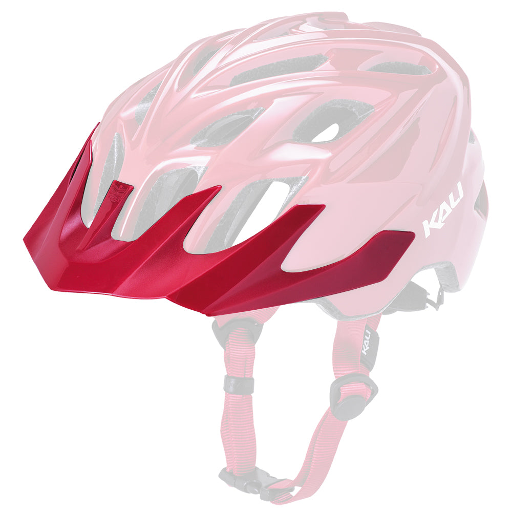 Kali Chakra Solo Visor Red