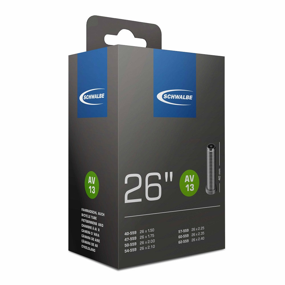 Schwalbe AV13 Air Plus Inner Tube 26 x 1.50-2.50