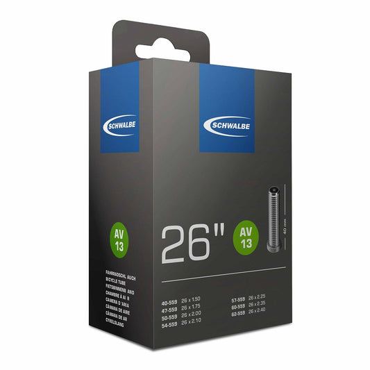 Schwalbe AV13 Air Plus Inner Tube 26 x 1.50-2.50