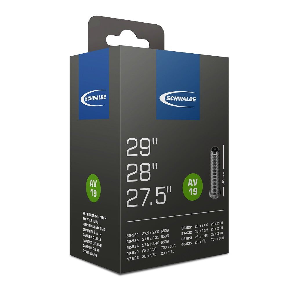 Schwalbe AV19 Air Plus Inner Tube 29 x 1.50-2.50